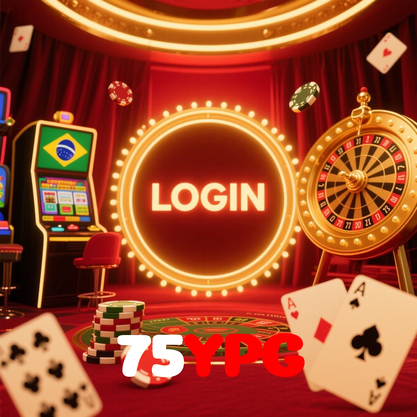 Problemas de Login no 75YPG