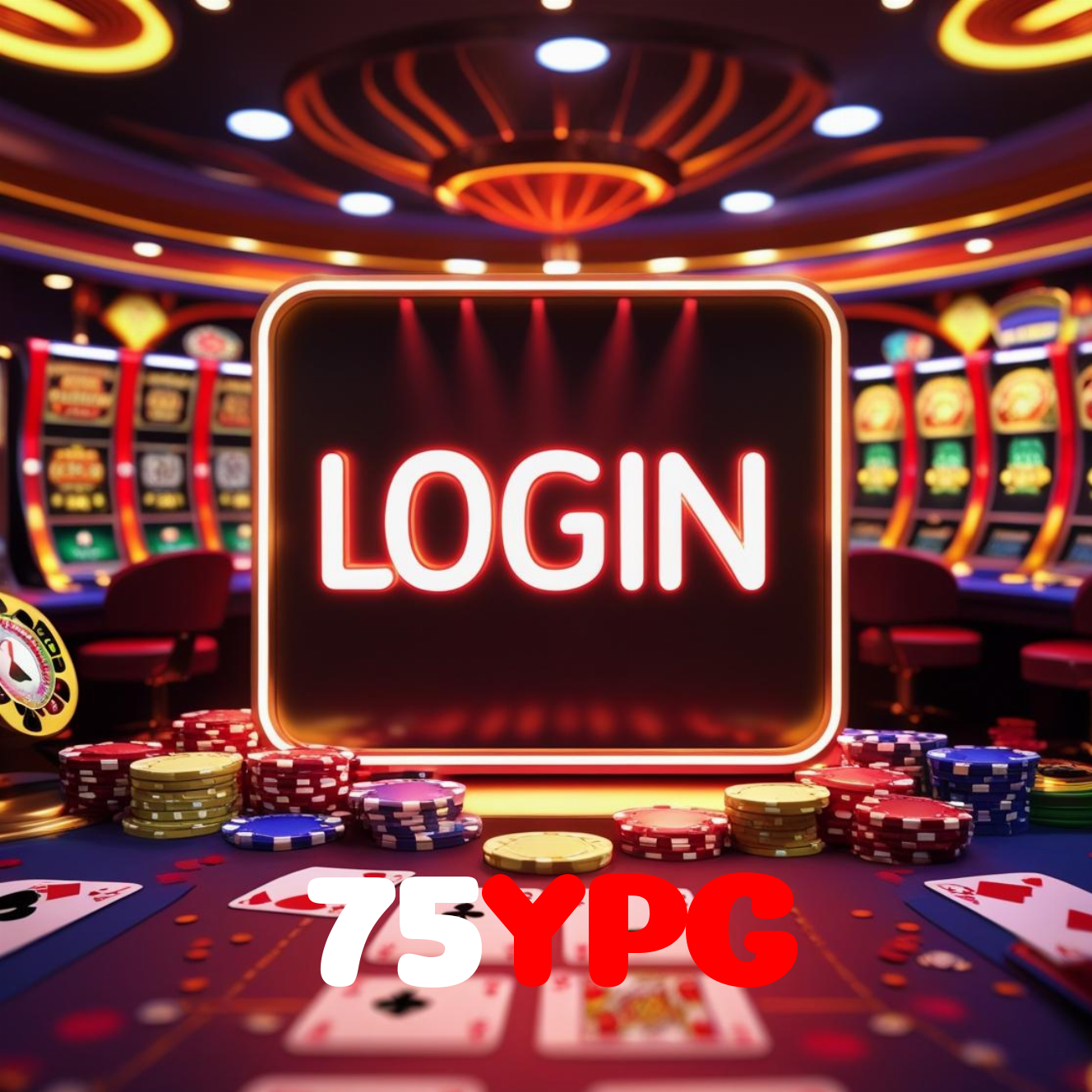 Problemas de Login no 75YPG